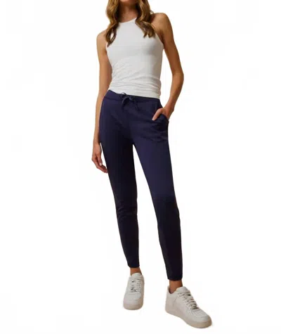 Greyson Clothiers Sequoia Jogger In Midnight Sky In Animal Print