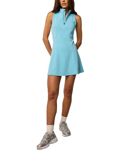 Greyson Clothiers Sleeveless Hera Dress In Blue