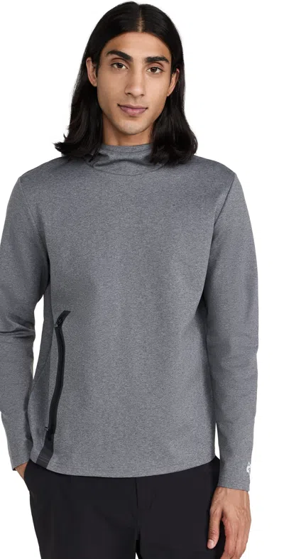 Greyson Cokato Performance Hoodie Smoke Heather