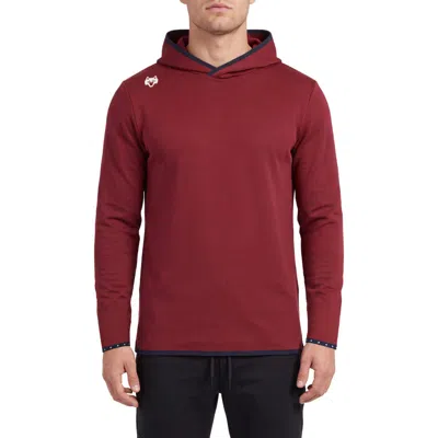Greyson Colorado Performance Hoodie In Varsity Red