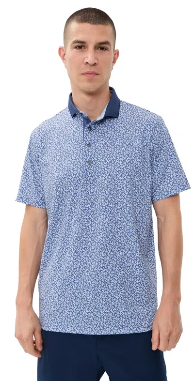 Greyson Coral Dreams Polo Falcon In Multi