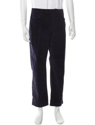 Pre-owned Greyson Corduroy Pants In Purple