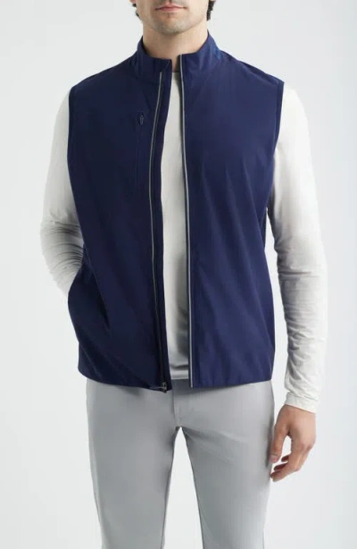 Greyson Coywolf Performance Sport Vest In Blue
