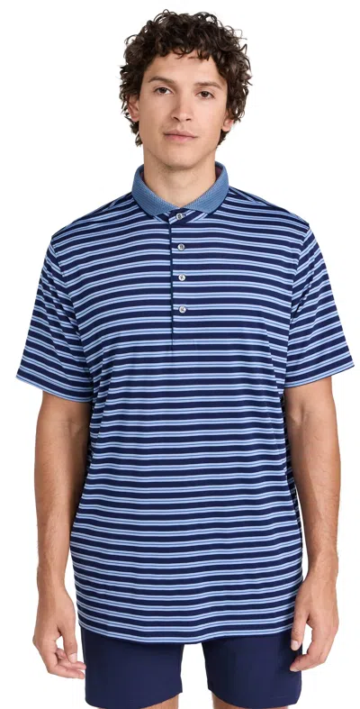 Greyson Crax Polo Maltese Blue/cloud/fjord