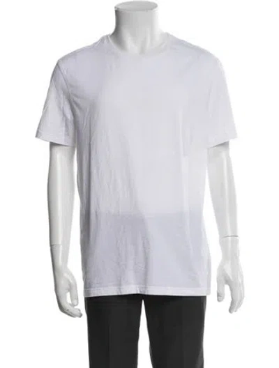 Pre-owned Greyson Crew Neck Short Sleeve T-shirt In Gray