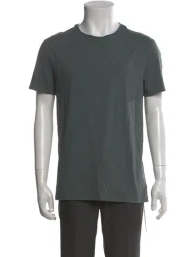 Pre-owned Greyson Crew Neck Short Sleeve T-shirt In Green