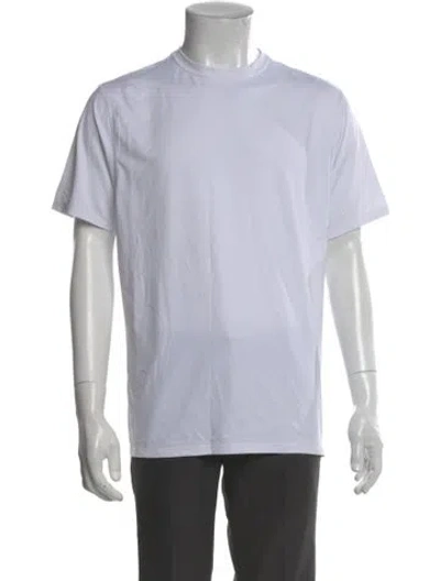 Pre-owned Greyson Crew Neck Short Sleeve T-shirt In White