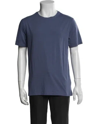 Pre-owned Greyson Crew Neck Short Sleeve T-shirt In White