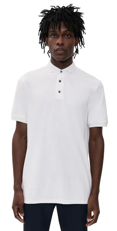 Greyson Crowley Polo Arctic In White