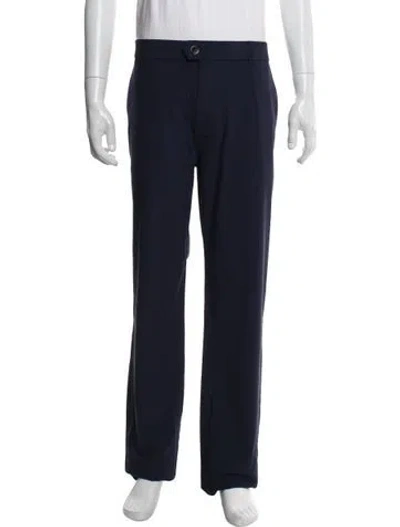Pre-owned Greyson Dress Pants In Blue