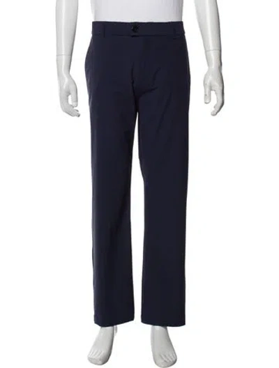 Pre-owned Greyson Dress Pants In Blue