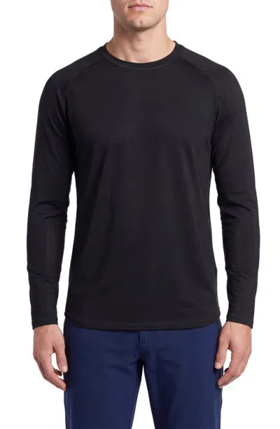 Greyson Falcon Sport Performance Long Sleeve T-shirt In Shepherd