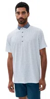 Greyson Ghost Dreamer Polo Arctic In White