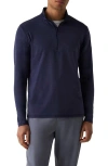 Greyson Guide Sport Quarter Zip Golf Pullover In Multi