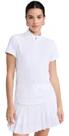 Greyson Halley Ii Quarter Zip Top Arctic In Arctic