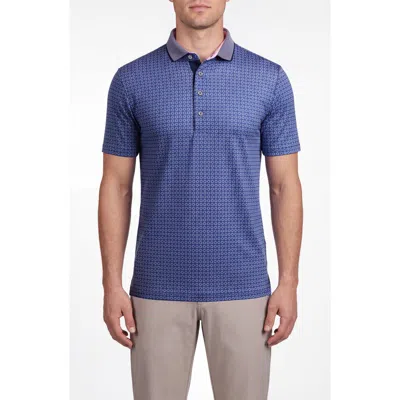 Greyson Icon Edge Performance Polo In Falcon