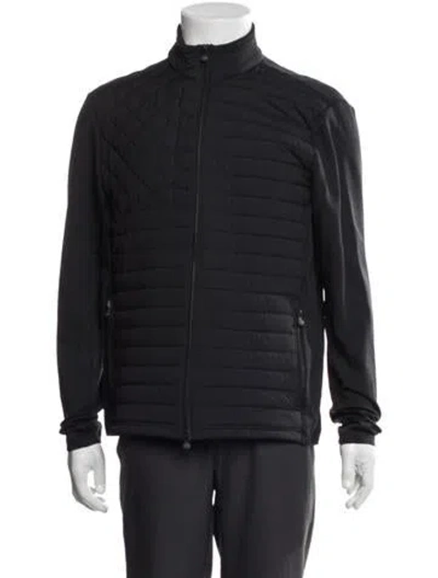 Pre-owned Greyson Jacket In Black