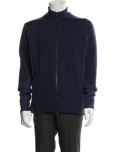 Pre-owned Greyson Jacket In Blue