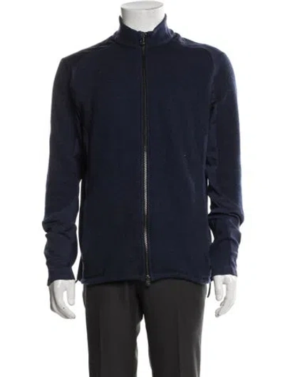 Pre-owned Greyson Jacket In Blue