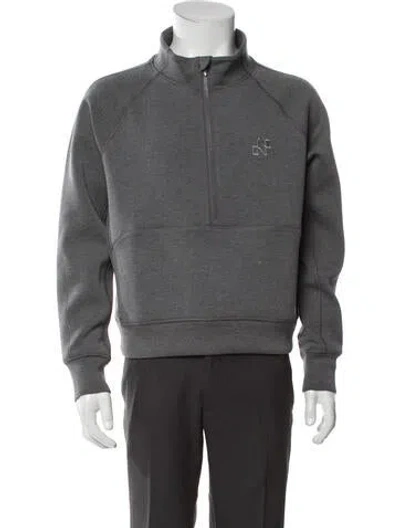 Pre-owned Greyson Jacket In Gray