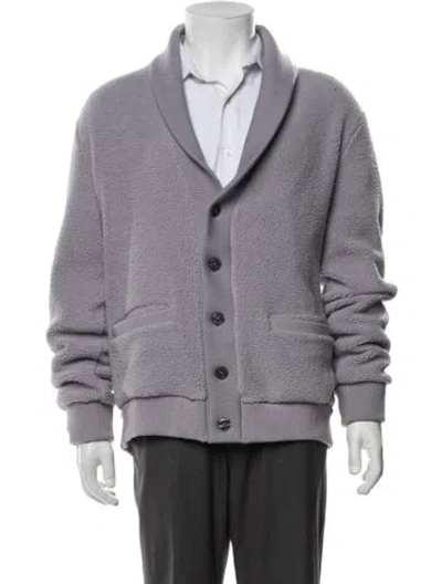 Pre-owned Greyson Jacket In Grey