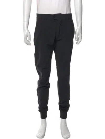 Pre-owned Greyson Joggers In Black