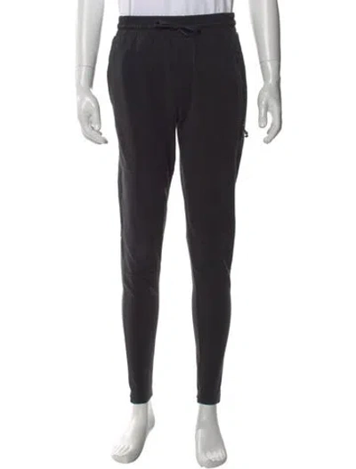 Pre-owned Greyson Joggers In Black