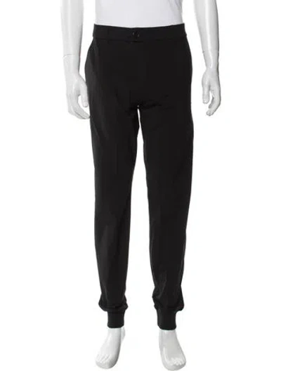 Pre-owned Greyson Joggers In Black
