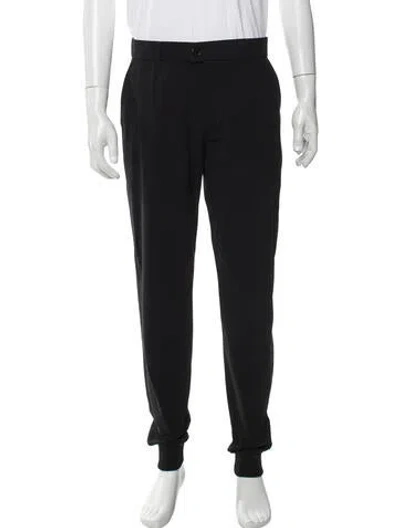 Pre-owned Greyson Joggers In Black