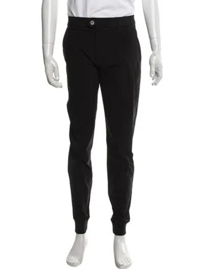 Pre-owned Greyson Joggers In Black
