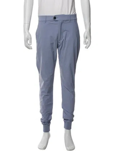Pre-owned Greyson Joggers In Blue