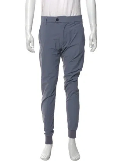Pre-owned Greyson Joggers In Blue