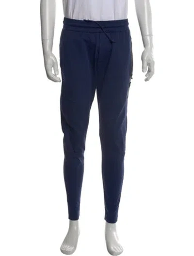 Pre-owned Greyson Joggers In Blue