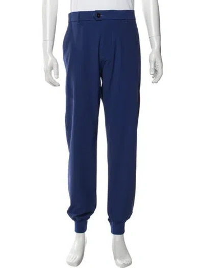 Pre-owned Greyson Joggers In Blue