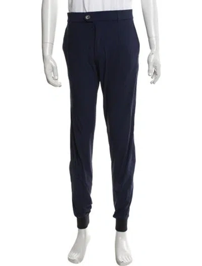 Pre-owned Greyson Joggers In Blue