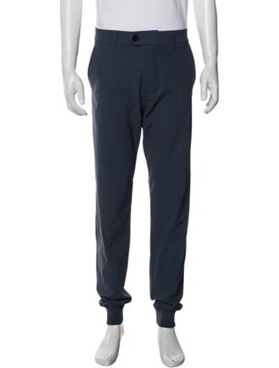 Pre-owned Greyson Joggers In Blue