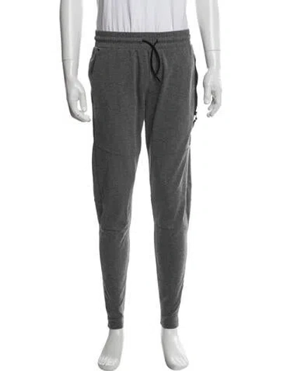 Pre-owned Greyson Joggers In Gray