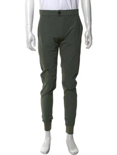 Pre-owned Greyson Joggers In Green