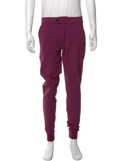 Pre-owned Greyson Joggers In Purple