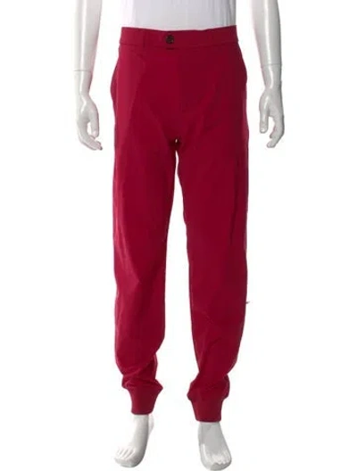 Pre-owned Greyson Joggers In Red