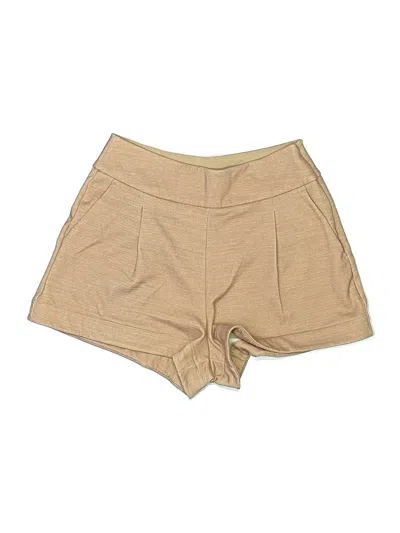 Pre-owned Greyson Khaki Shorts In Tan