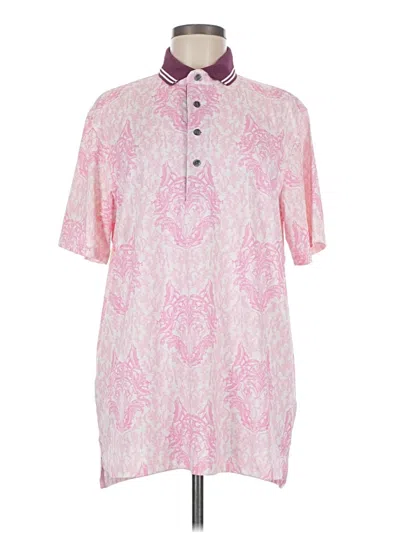 Pre-owned Greyson Kimono In Pink