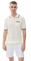Greyson Knit Resort Polo Dune In Neutral