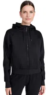 Greyson Kristina Full Zip Hoodie Shepherd In Shepherd