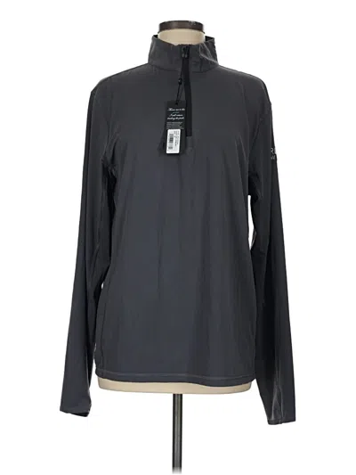 Greyson Long Sleeve Blouse In Gray
