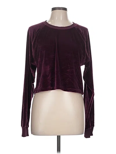 Greyson Long Sleeve T-shirt In Burgundy