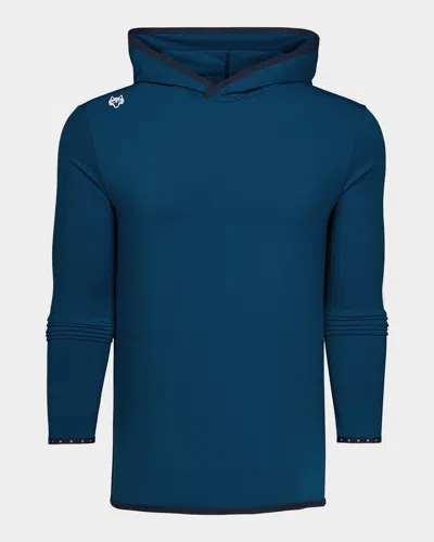 Greyson Men & Apos;s Falcon Sport Hoodie In Maltese Bl
