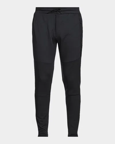Greyson Men & Apos;s Sequoia Tapered-leg Joggers In Black