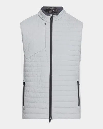 Greyson Men & Apos;s Yukon X-lite Quilted Vest In Pacific Fo