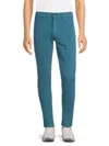 Greyson Men's Armonk Flat Front Pants In Orca